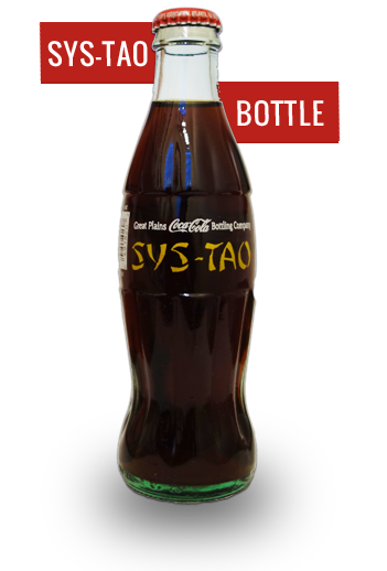 Sys Tao Coca Cola Bottle